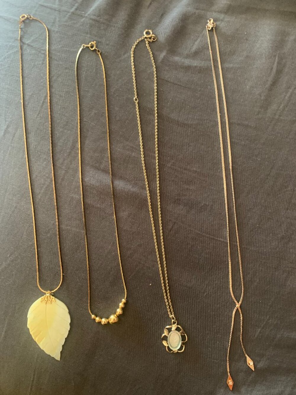 Gold Necklace